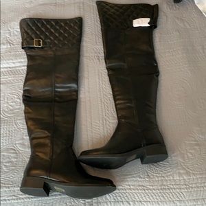 Brand new! Shoe Dazzle over the knee boots sz 6.5